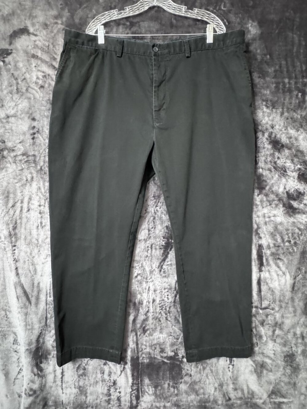Polo Ralph Lauren Black Prospect Pant Mens 44BX30 Black Classic Chino Pants